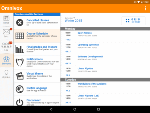 Omnivox Mobile 3.8.8