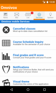 Omnivox Mobile 3.8.8