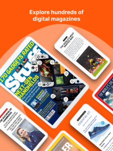 Pocketmags Magazine Newsstand 7.7.2