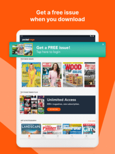 Pocketmags Magazine Newsstand 7.7.2