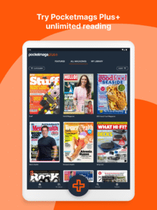 Pocketmags Magazine Newsstand 7.7.2
