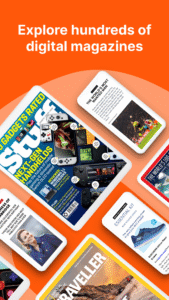 Pocketmags Magazine Newsstand 7.7.2