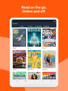 Pocketmags Magazine Newsstand 7.7.2