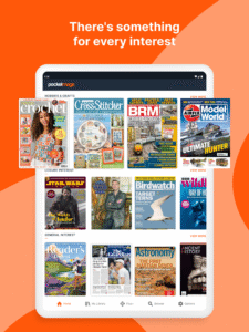 Pocketmags Magazine Newsstand 7.7.2