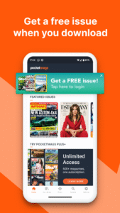 Pocketmags Magazine Newsstand 7.7.2