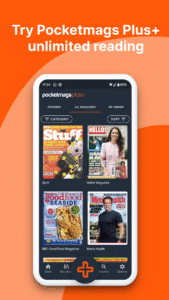 Pocketmags Magazine Newsstand 7.7.2