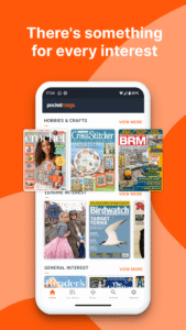 Pocketmags Magazine Newsstand 7.7.2