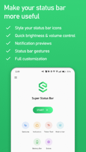 Super Status Bar - Customize 2.7.0