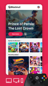 Blacknut Cloud Gaming 4.17.21 (Early Access)
