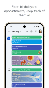 Google Calendar 6.0.58-275205262-release
