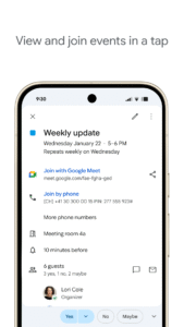 Google Calendar 6.0.58-275205262-release