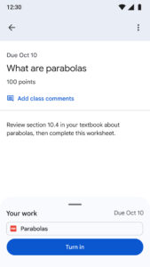 Google Classroom 7.1.061.05.30 (arm-v7a) (nodpi) (Android 4.4+)