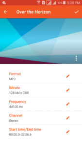 Audio Converter (MP3 AAC OPUS) 17.7