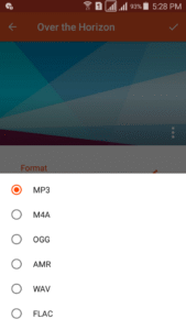 Audio Converter (MP3 AAC OPUS) 17.7