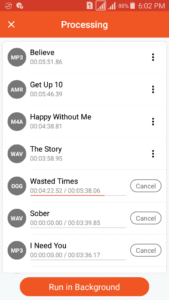Audio Converter (MP3 AAC OPUS) 17.7