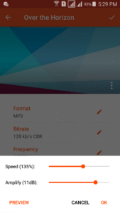 Audio Converter (MP3 AAC OPUS) 17.7
