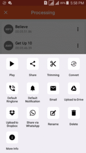 Audio Converter (MP3 AAC OPUS) 17.7