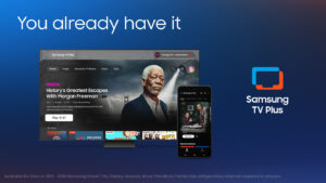Samsung TV Plus - TV & Movies 1.0.05.9 Samsung TV Plus - TV & Movies 1.0.05.9