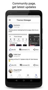 Theme Manager for Huawei/Honor (Huawei AppGallery version) 84.0.1.release
