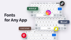 Fonts Art - Keyboard Fonts 2.78.8