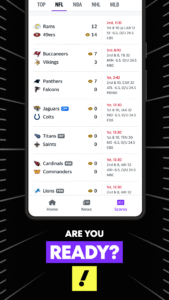 Yahoo Fantasy Football, Sports 9.10.2