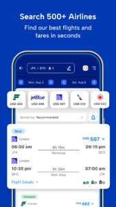 CheapOair :Flight Deals,Hotels 4.286.0 CheapOair :Flight Deals,Hotels 4.286.0