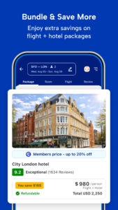 CheapOair :Flight Deals,Hotels 4.286.0 CheapOair :Flight Deals,Hotels 4.286.0