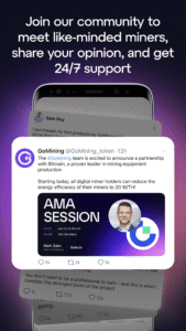 GoMining - Coin Mining App 56