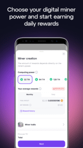 GoMining - Coin Mining App 56