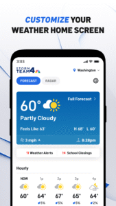 NBC4 Washington: News, Weather 8.3.1