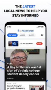 NBC4 Washington: News, Weather 8.3.1