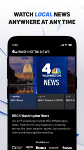 NBC4 Washington: News, Weather 8.3.1