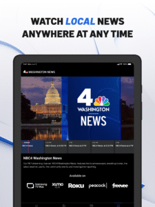 NBC4 Washington: News, Weather 8.3.1