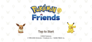 Pokémon Friends 1.0.2