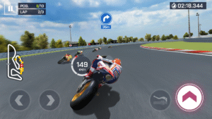 Moto Rider, Bike Racing Game 1.143