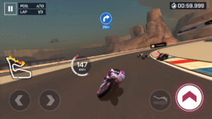 Moto Rider, Bike Racing Game 1.143