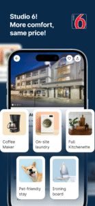 My6 - Book & Save on Motel6 12.1.1