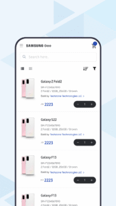 Samsung Gee 1.6.1