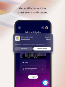 Microsoft Events 1.1.9 Microsoft Events 1.1.9