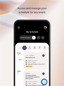 Microsoft Events 1.1.9 Microsoft Events 1.1.9