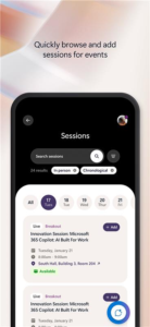 Microsoft Events 1.1.9 Microsoft Events 1.1.9