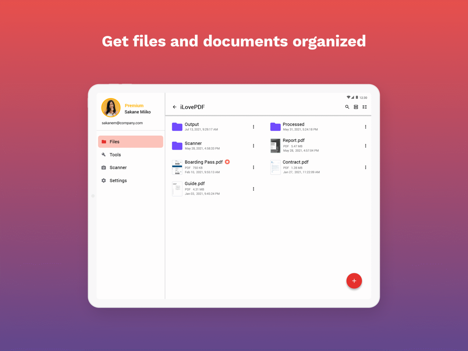ILOVEPDF EDITOR PDF E SCANNER visual data 4