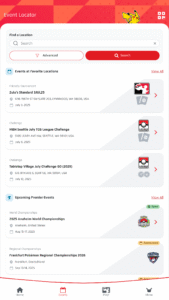Play! Pokémon Access 1.10.7 Play! Pokémon Access 1.10.7
