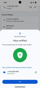Android System Key Verifier 1.219.791156583