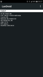 LanDroid - network tools 1.47