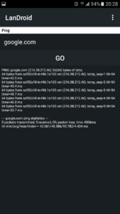 LanDroid - network tools 1.47