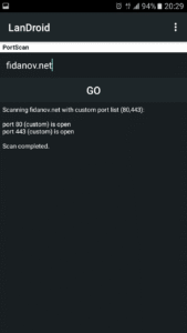 LanDroid - network tools 1.47