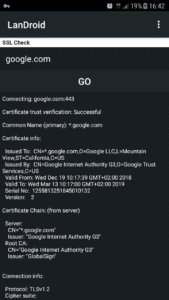 LanDroid - network tools 1.47