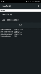 LanDroid - network tools 1.47