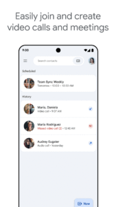 Google Meet (formerly Google Duo) 321.0.797889894.duo.android_20250818.01_p1